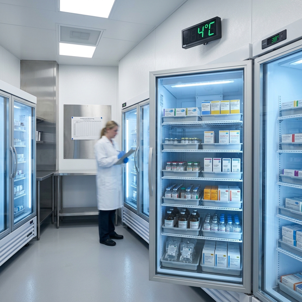 Validated Cold Storage
