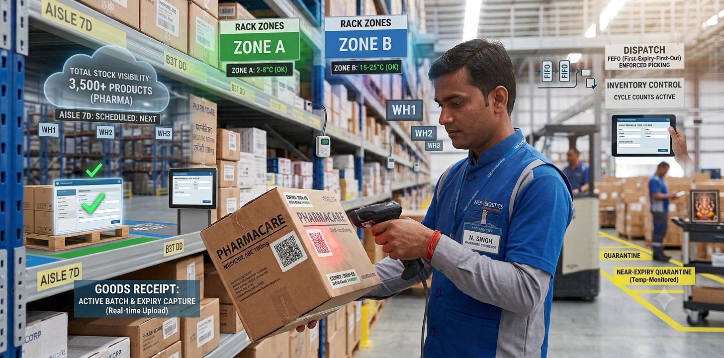 Warehouse operations