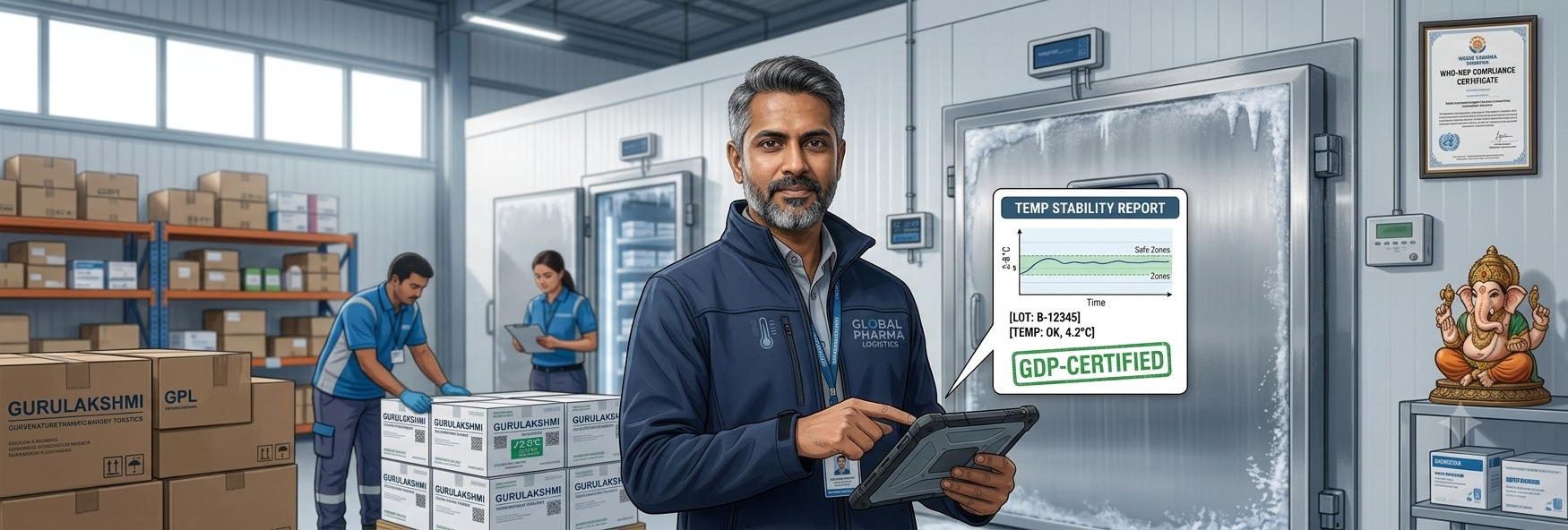Cold-Chain Supervisor