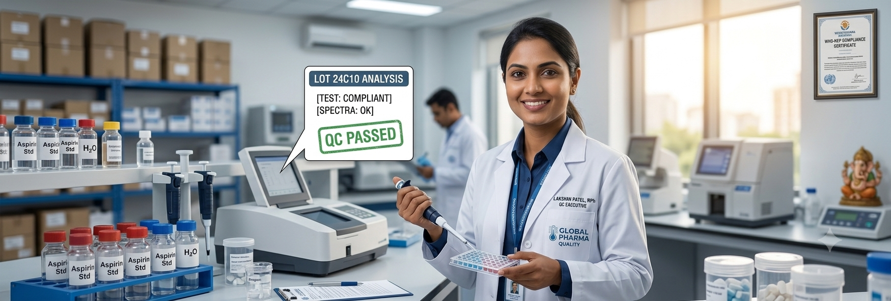 QC Pharmacist